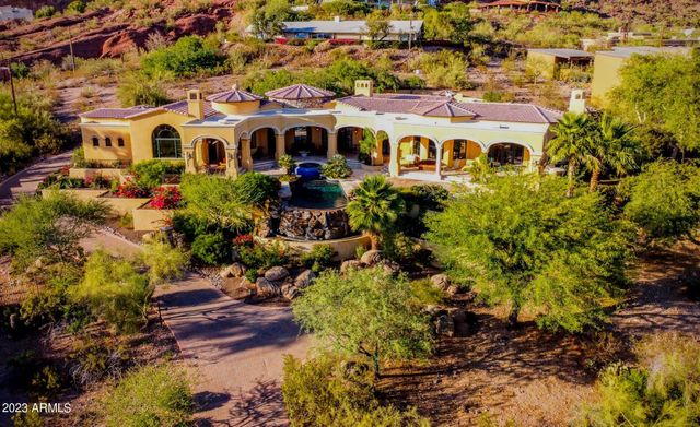 $6,800,000 | 4836 East White Gates Drive, Phoenix, AZ 85251
