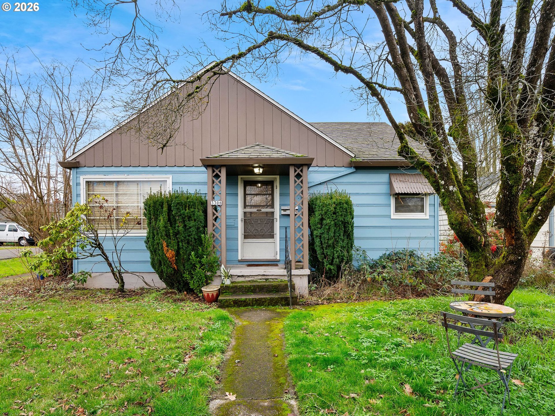 3306 Southeast 56th Avenue Portland, OR 97206 - Photo 5 of 36 a view of a house with backyard