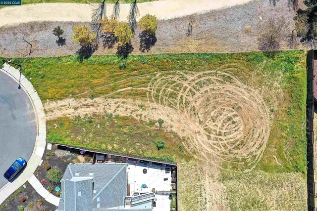 a view of a lake with a city