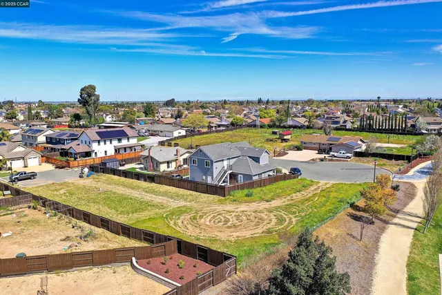 a view of a swimming pool and outdoor space