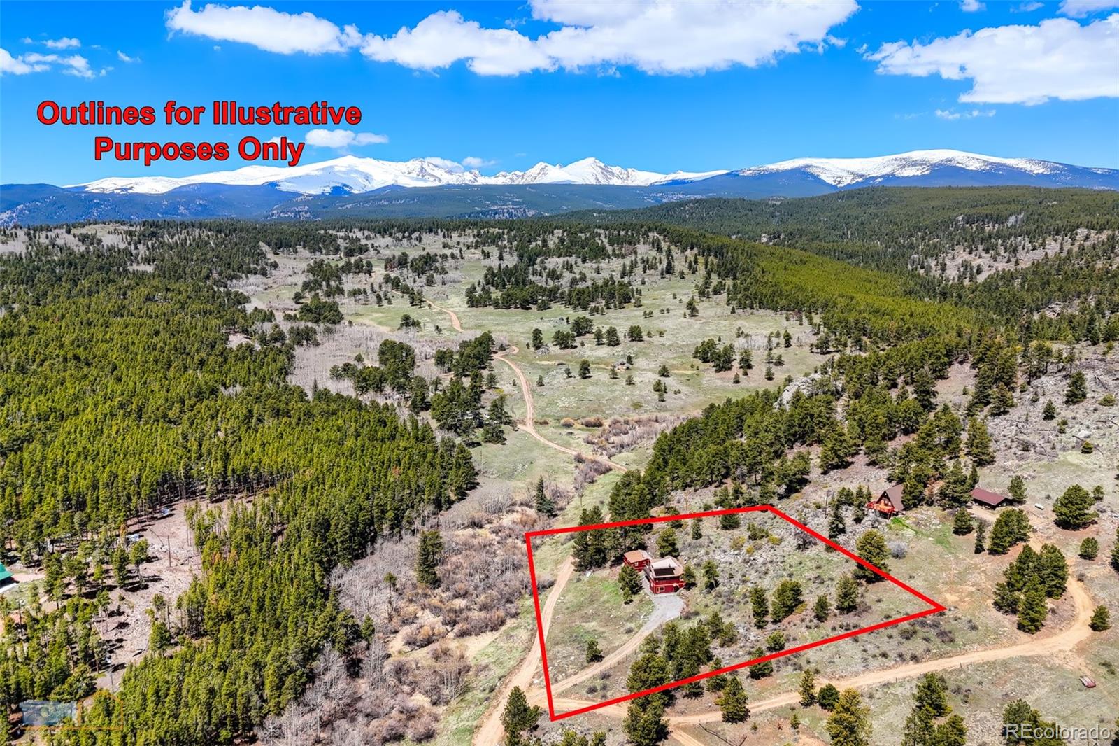 548 Coughlin Meadows Road Boulder, CO 80302 - Photo 11 of 49 a view of city and mountain