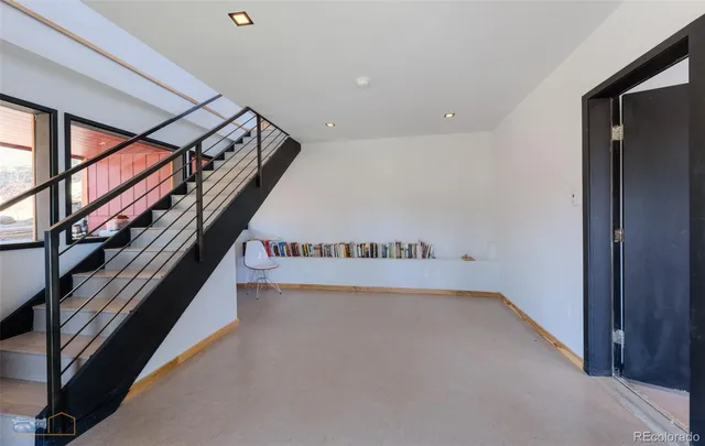 a view of an entryway