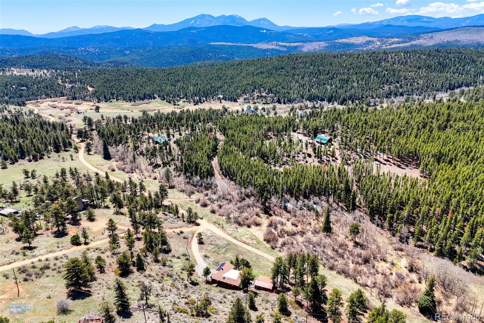548 Coughlin Meadows Road Boulder, CO 80302 - Photo 32 of 50 a view of city and mountain