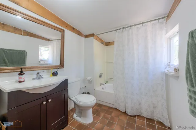 a picture of a floor plan