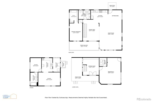 a picture of a bench in a white building