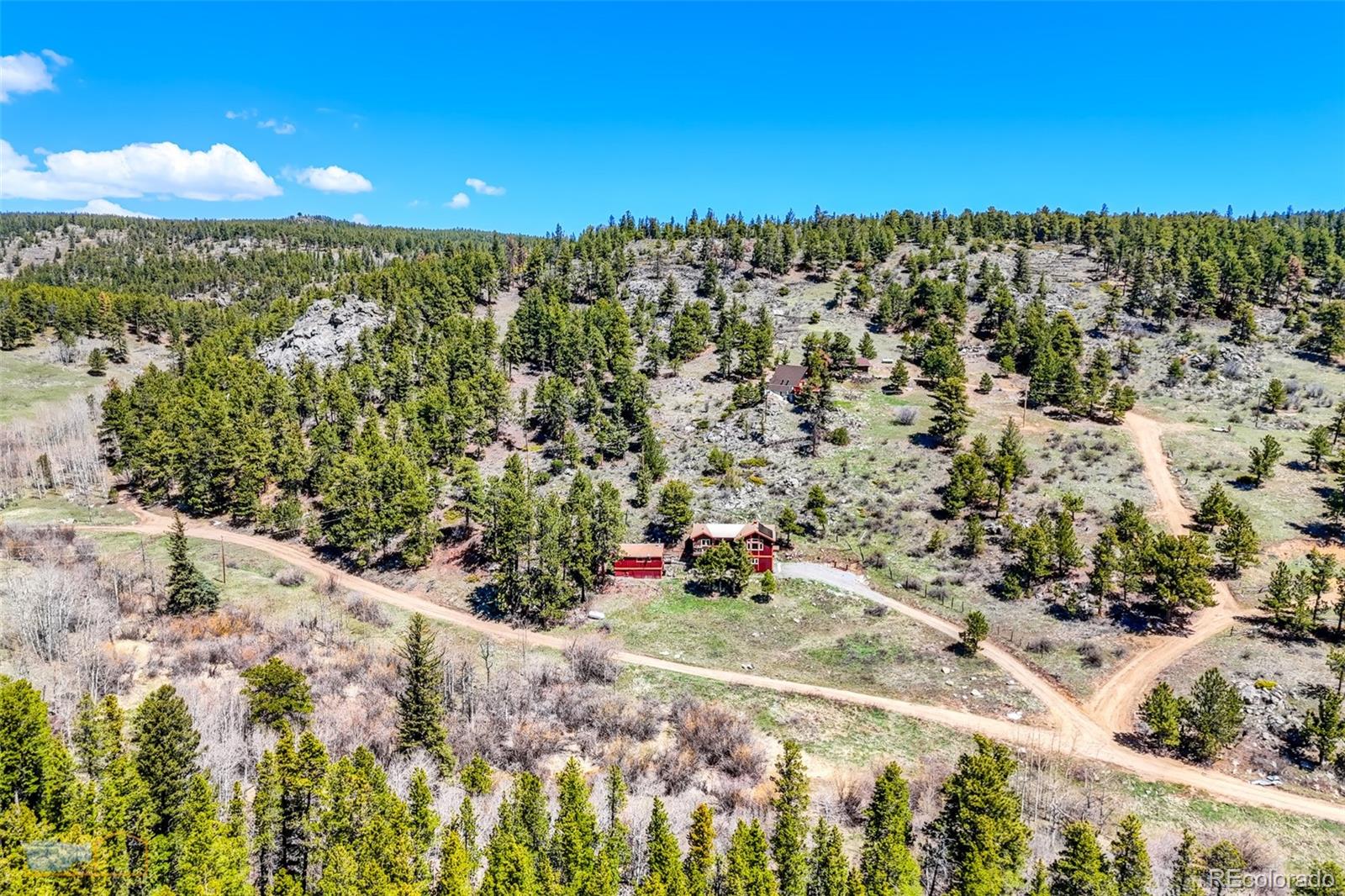548 Coughlin Meadows Road Boulder, CO 80302 - Photo 6 of 49 a view of a city