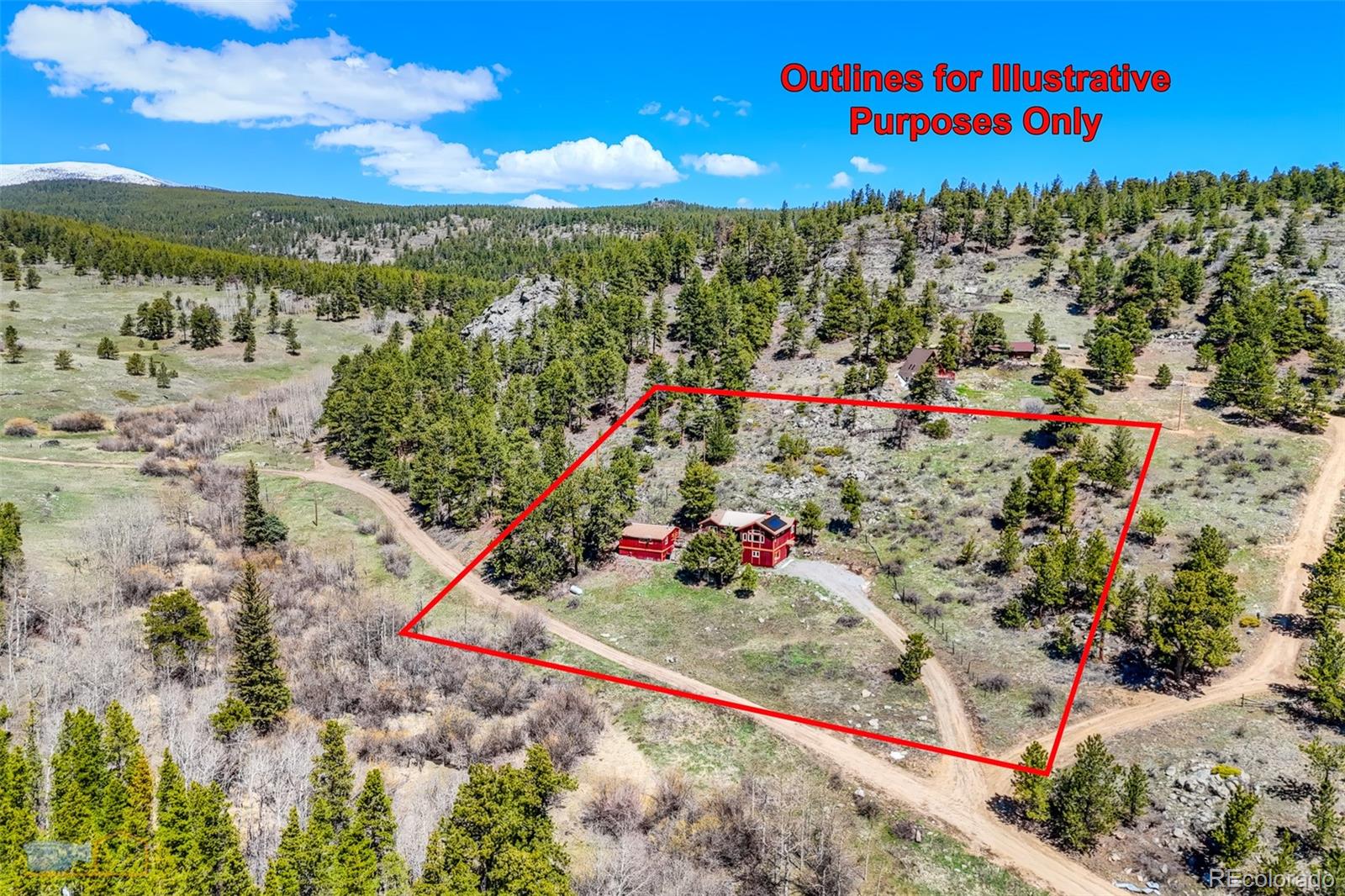 548 Coughlin Meadows Road Boulder, CO 80302 - Photo 8 of 50 a view of a city