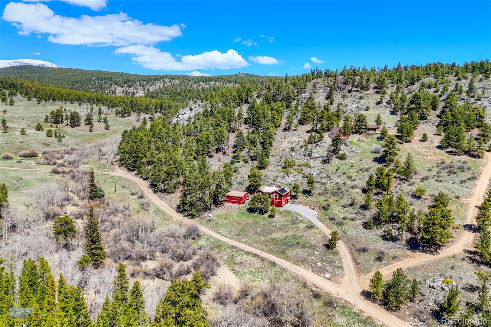 548 Coughlin Meadows Road Boulder, CO 80302 - Photo 8 of 49 a view of a city
