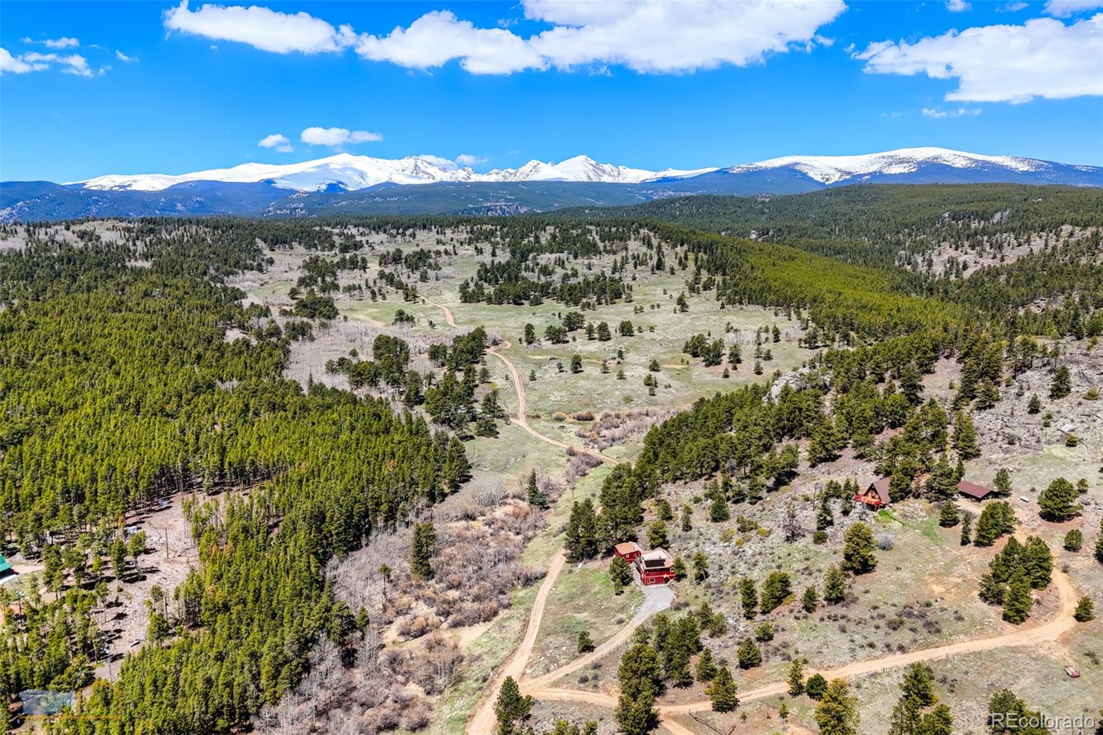 548 Coughlin Meadows Road Boulder, CO 80302 - Photo 9 of 50 a view of a sunset
