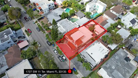 $1,299,000 | 1727 Southwest 11th Terrace, Miami, FL 33135