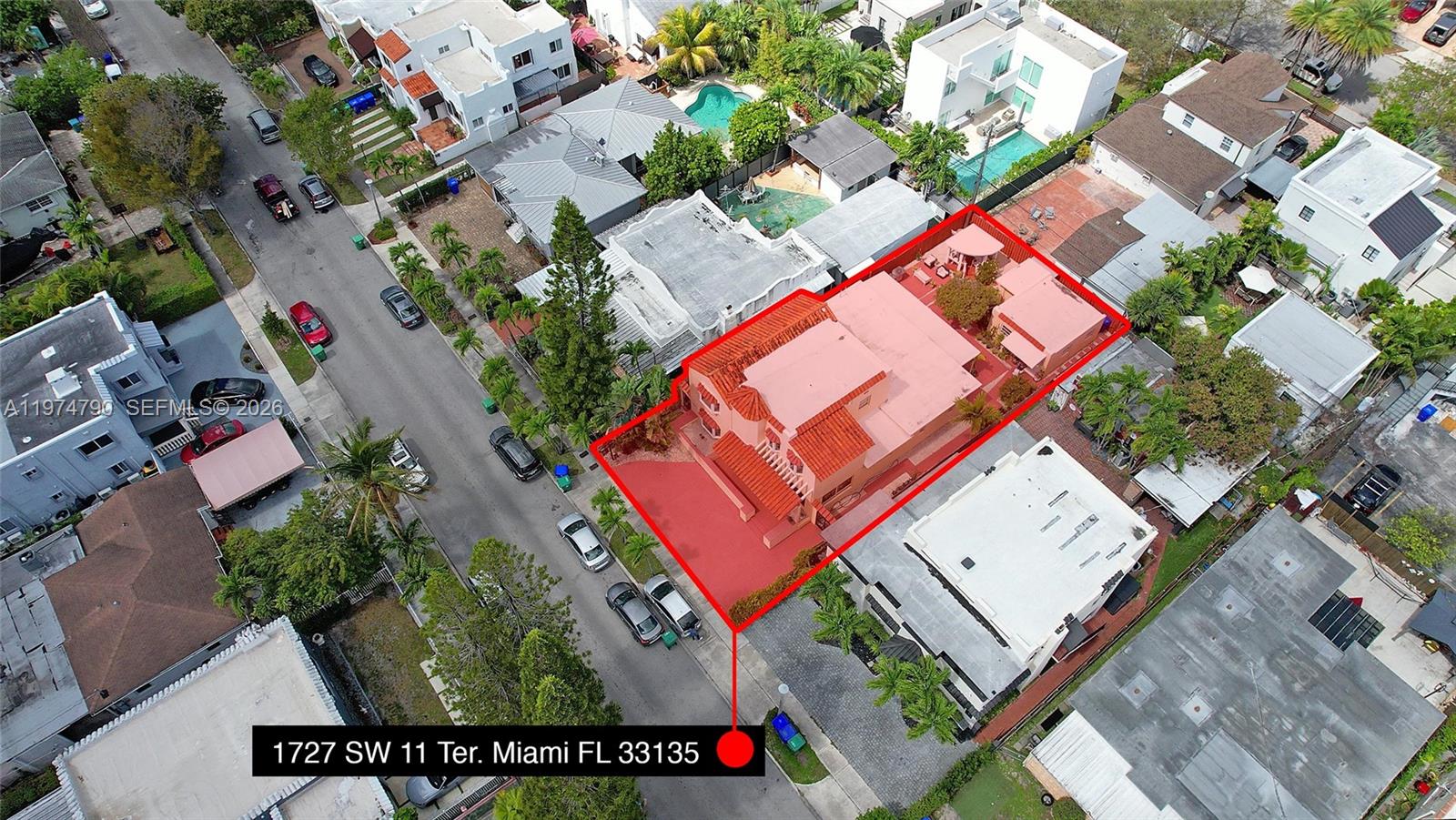 1727 Southwest 11th Terrace Miami, FL 33135 - Photo 56 of 71