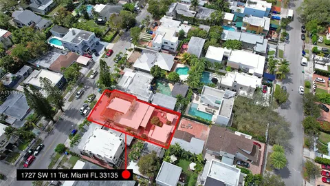 $1,345,000 | 1727 Southwest 11th Terrace, Miami, FL 33135