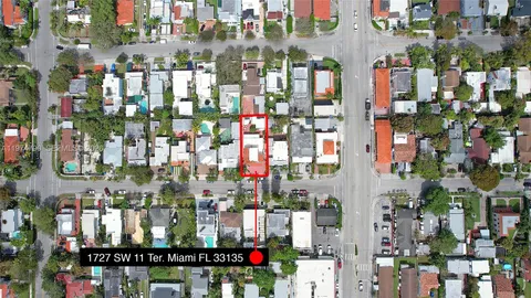 $1,345,000 | 1727 Southwest 11th Terrace, Miami, FL 33135