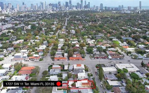 $1,345,000 | 1727 Southwest 11th Terrace, Miami, FL 33135