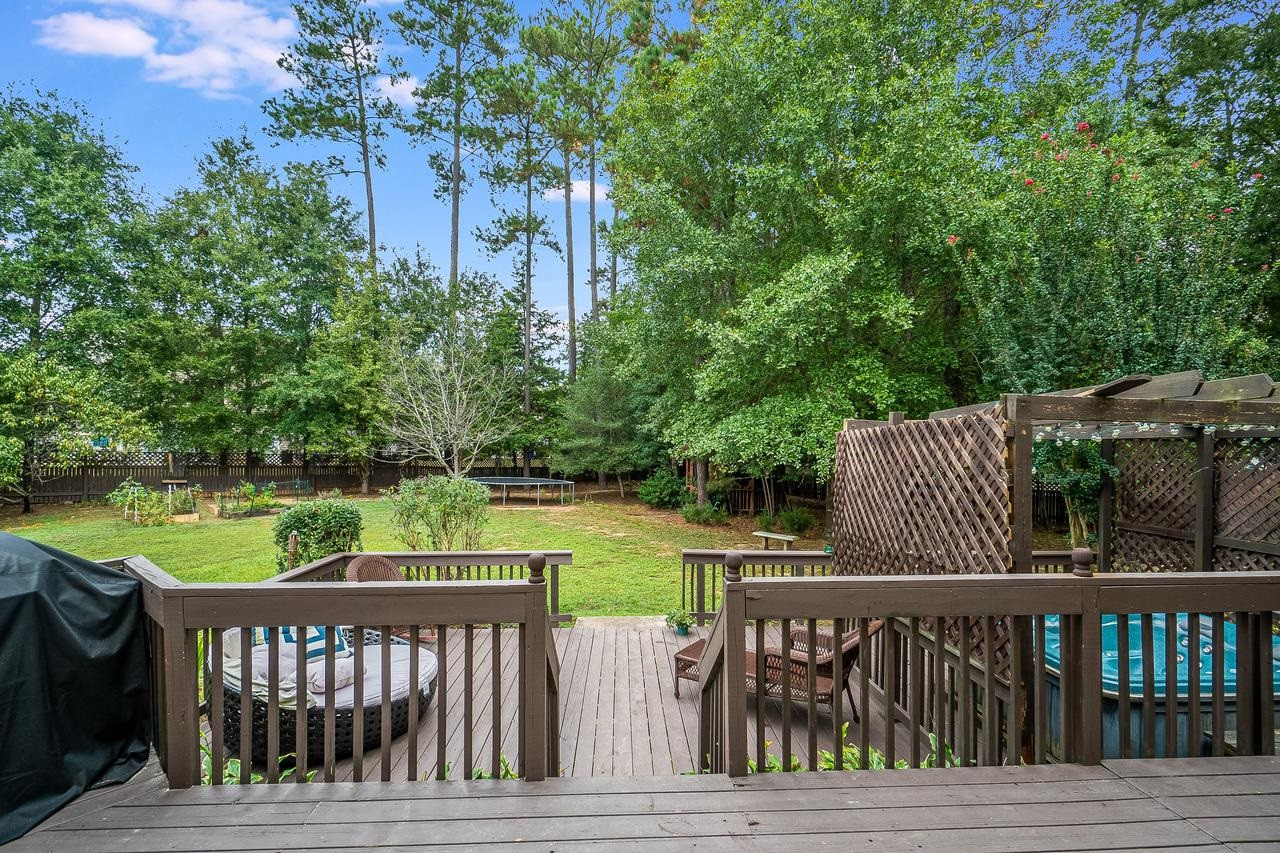 8320 Hardeth Way Raleigh, NC 27616 - Photo 3 of 30 backyard