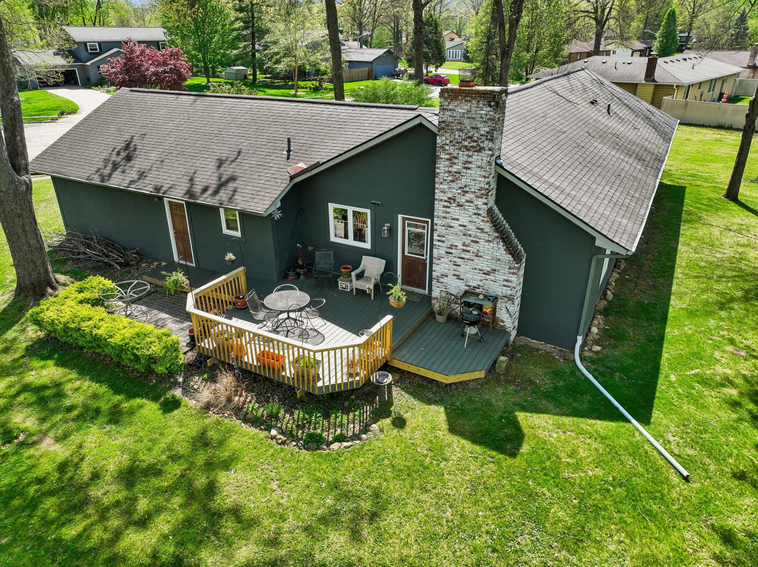 599 Link Road Columbus, OH 43213 - Photo 37 of 48 Aerial View of