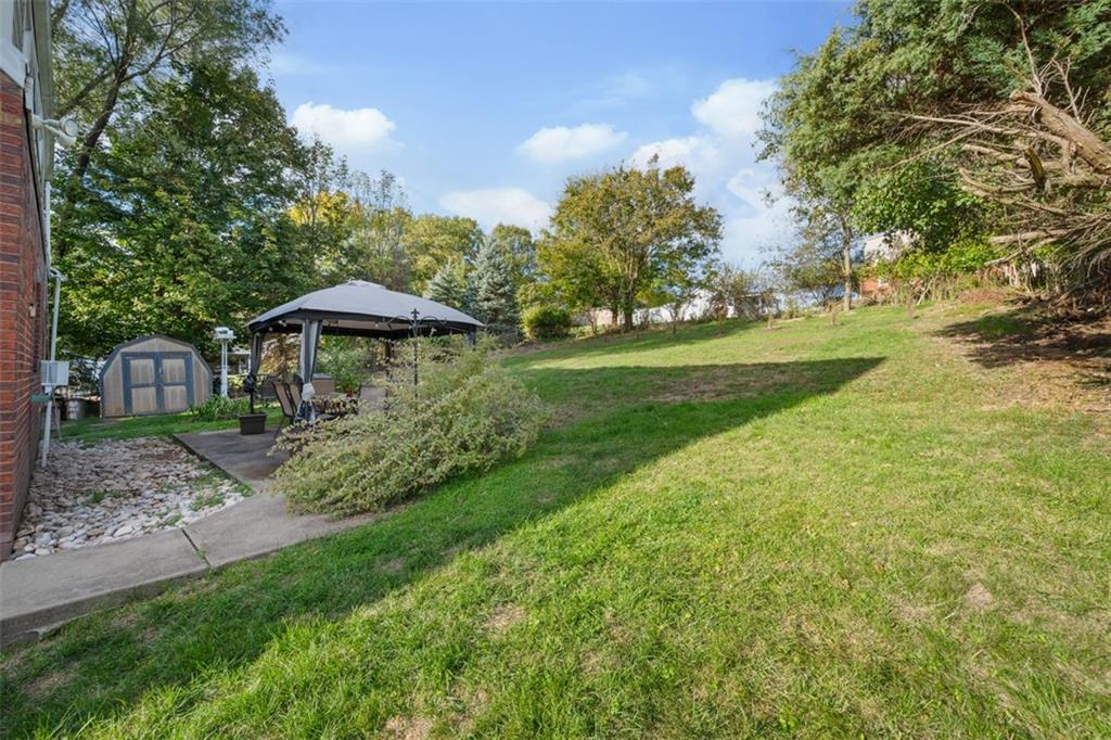 991 Forsythe Road Carnegie, PA 15106 - Photo 40 of 49 a view of a house with a yard