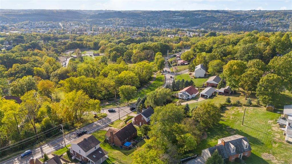 991 Forsythe Road Carnegie, PA 15106 - Photo 46 of 49 an aerial view of residential house with yard