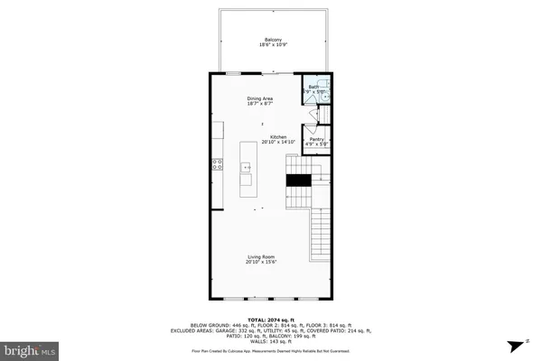 $685,000 | 6654 Bartrams Forest Lane, Haymarket, VA 20169