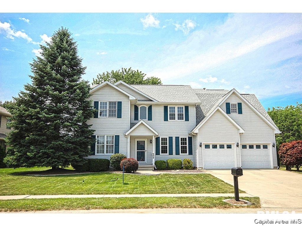 209 Bristol Road Chatham, IL 62629 - Photo 1 of 36 Gallery Image 1