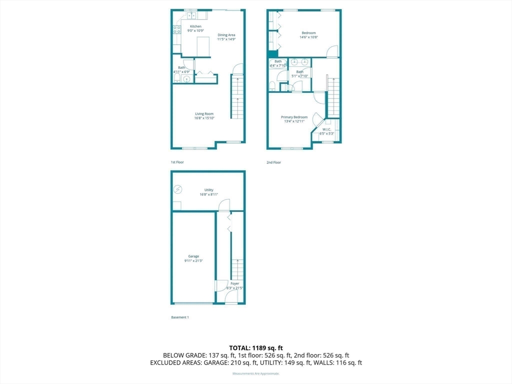 350 Riverbend Street, Unit 108 Athol, MA 01331 - Photo 25 of 27 a picture of a floor plan