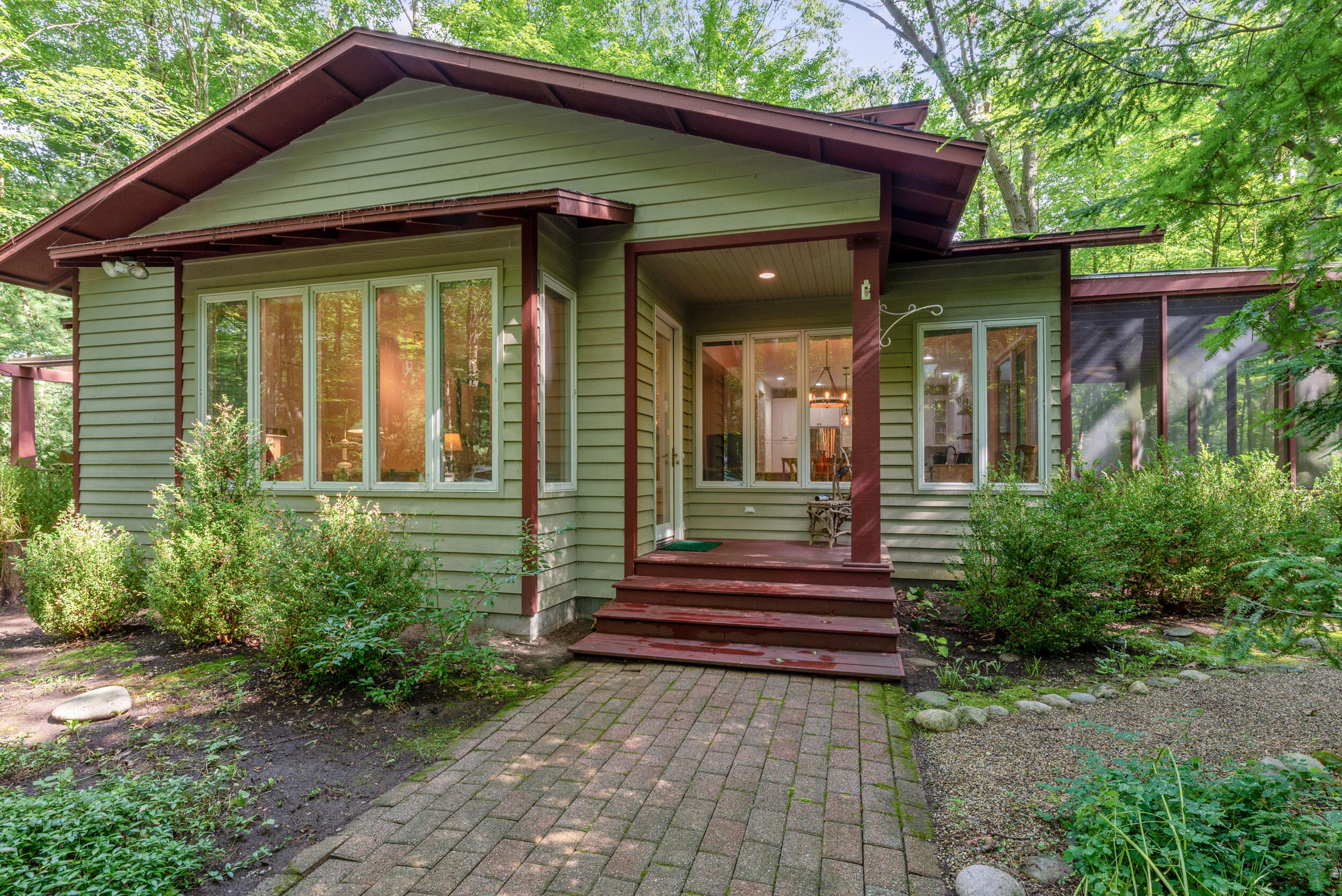 Front entrance