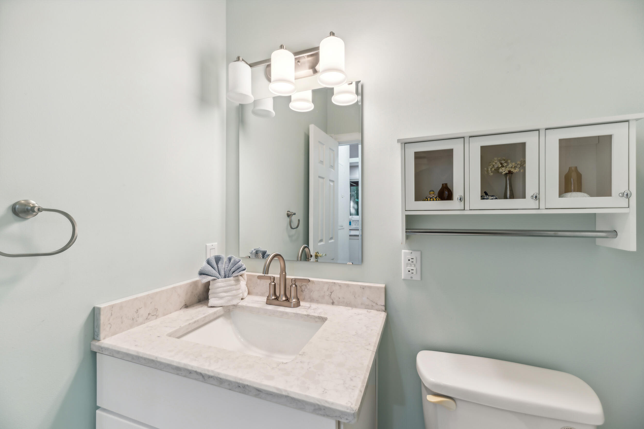 9458 California Road Union Pier, MI 49129 - Photo 18 of 30 powder room
