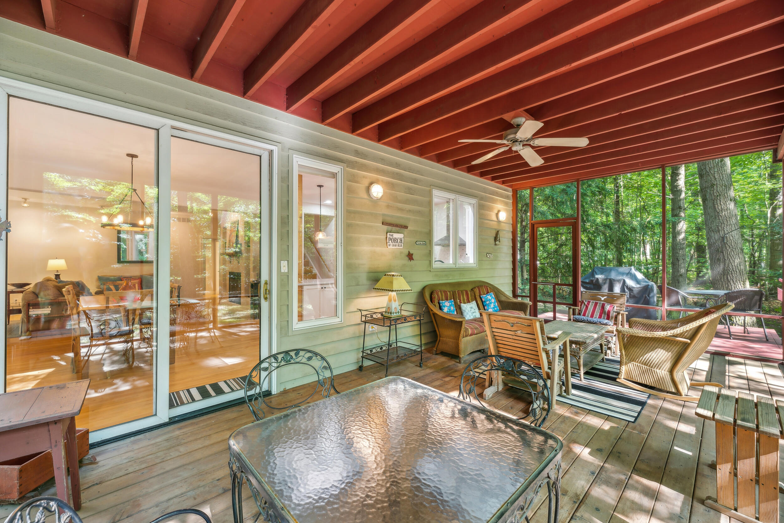 9458 California Road Union Pier, MI 49129 - Photo 21 of 30 large screened porch