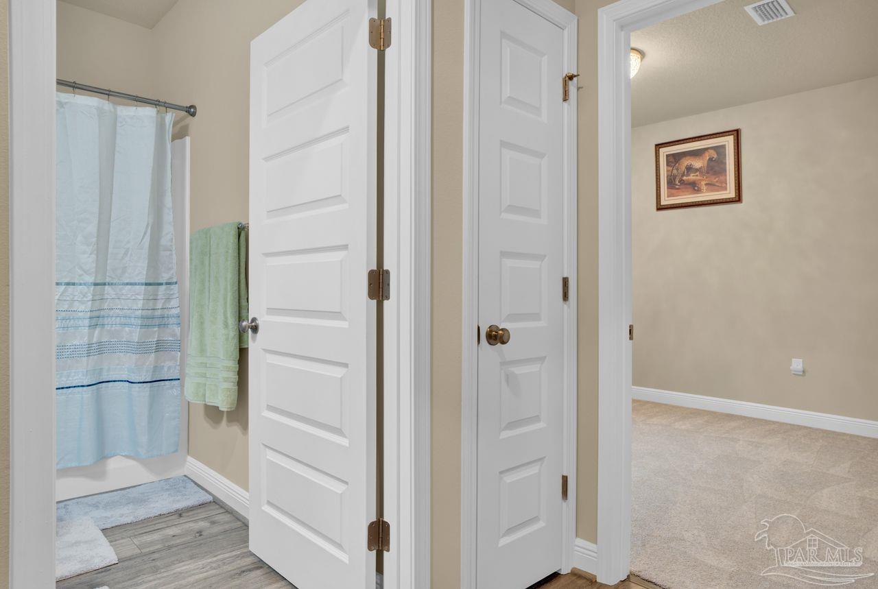 5364 Red Shoulder Road Pace, FL 32571 - Photo 14 of 46 a view of wooden door
