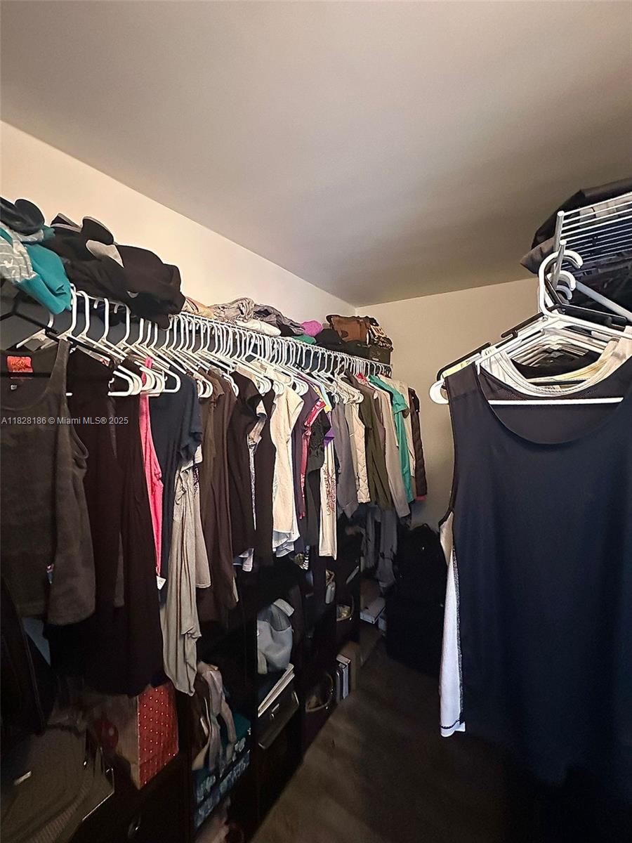 13499 Biscayne Boulevard, Unit 1013 North Miami, FL 33181 - Photo 20 of 25 a walk in closet