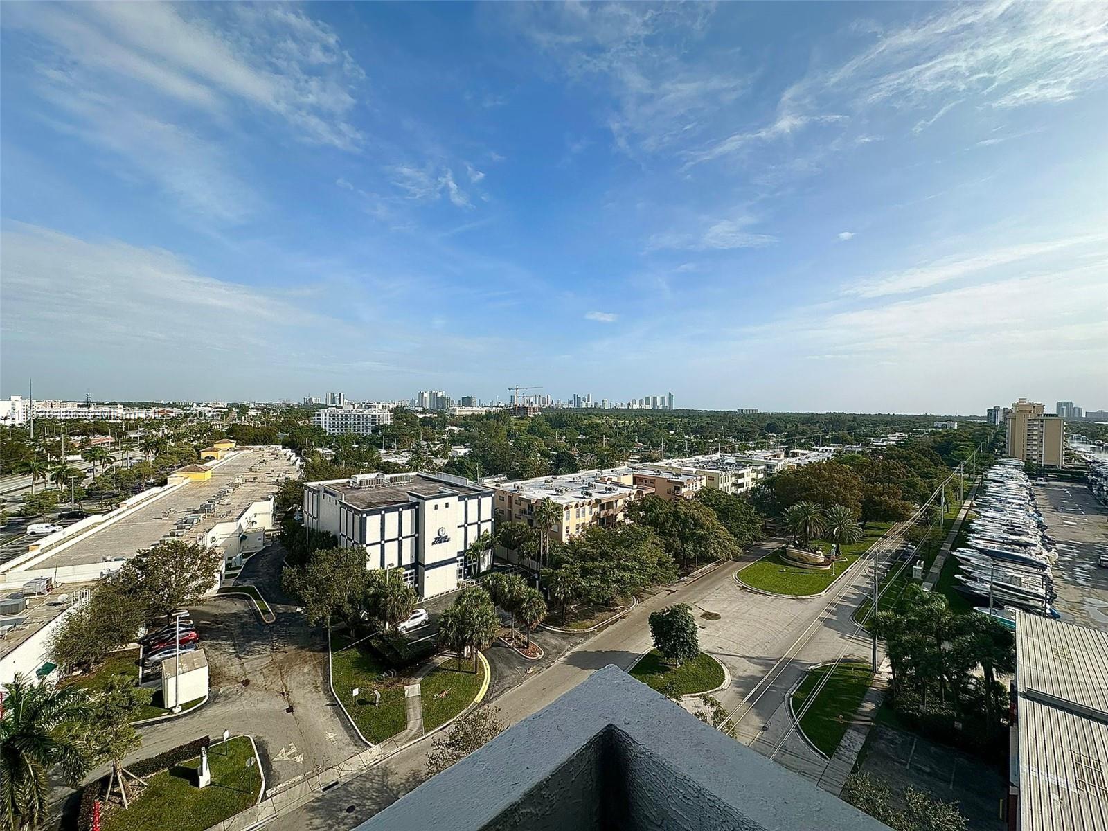13499 Biscayne Boulevard, Unit 1013 North Miami, FL 33181 - Photo 4 of 25 an aerial view of a house with a yard