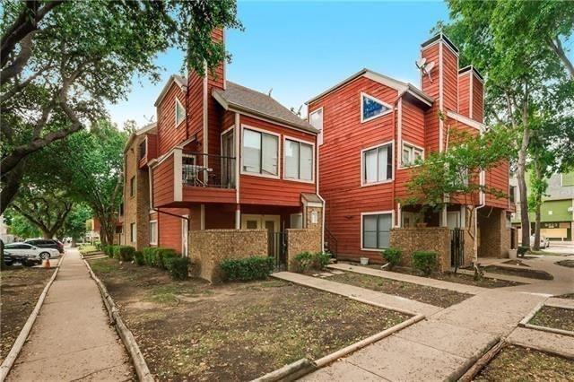 9805 Walnut Street, Unit C102 Dallas, TX 75243 - Photo 14 of 15 a front view of a house
