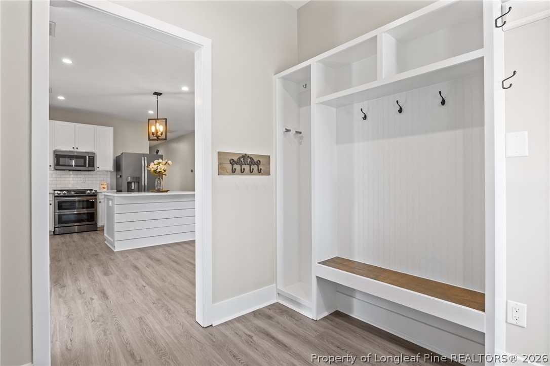 432 Pearidge Road Willow Spring, NC 27592 - Photo 13 of 47 a view interior of the house and natural light