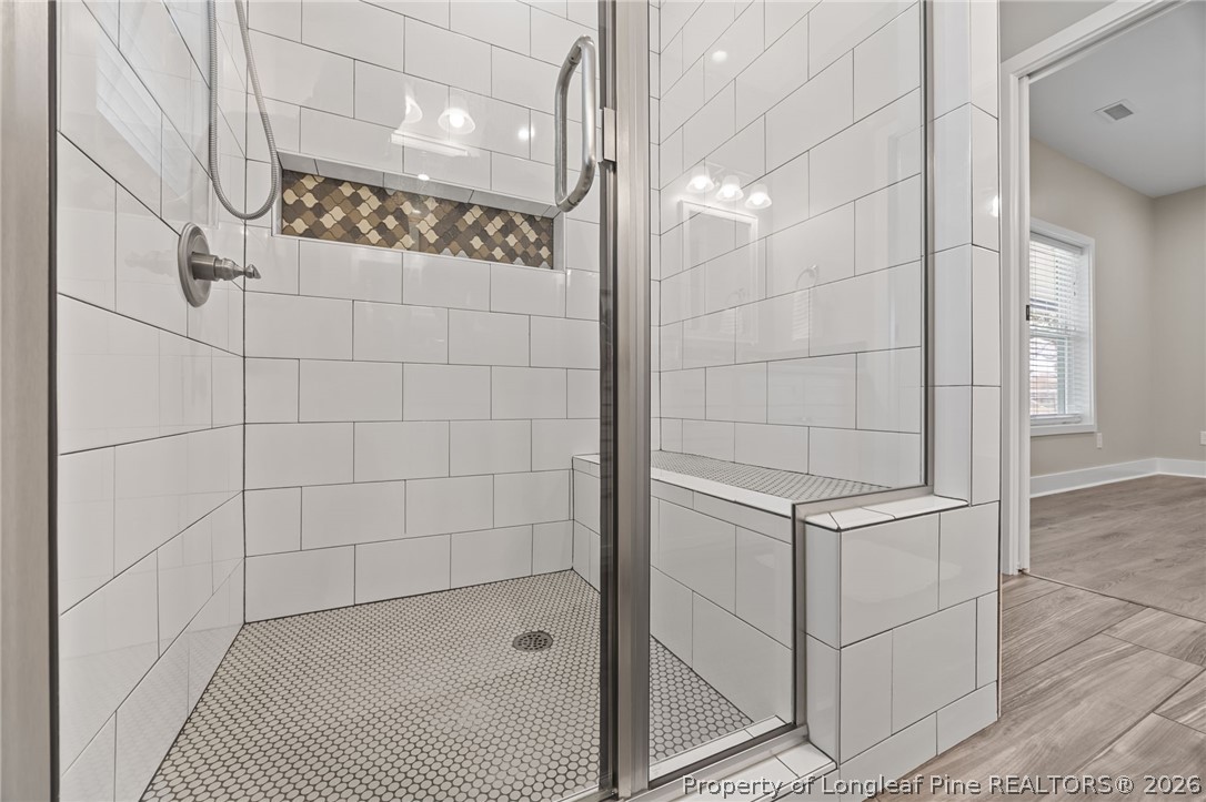 432 Pearidge Road Willow Spring, NC 27592 - Photo 29 of 47 a bathroom with a shower