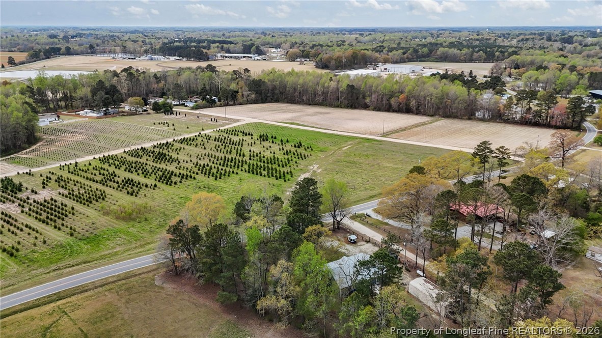 432 Pearidge Road Willow Spring, NC 27592 - Photo 46 of 47 an aerial view of a house with a yard