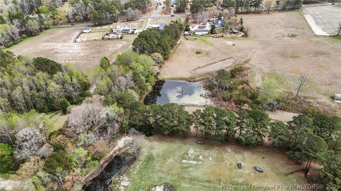 432 Pearidge Road Willow Spring, NC 27592 - Photo 47 of 47 an aerial view of residential house with outdoor space