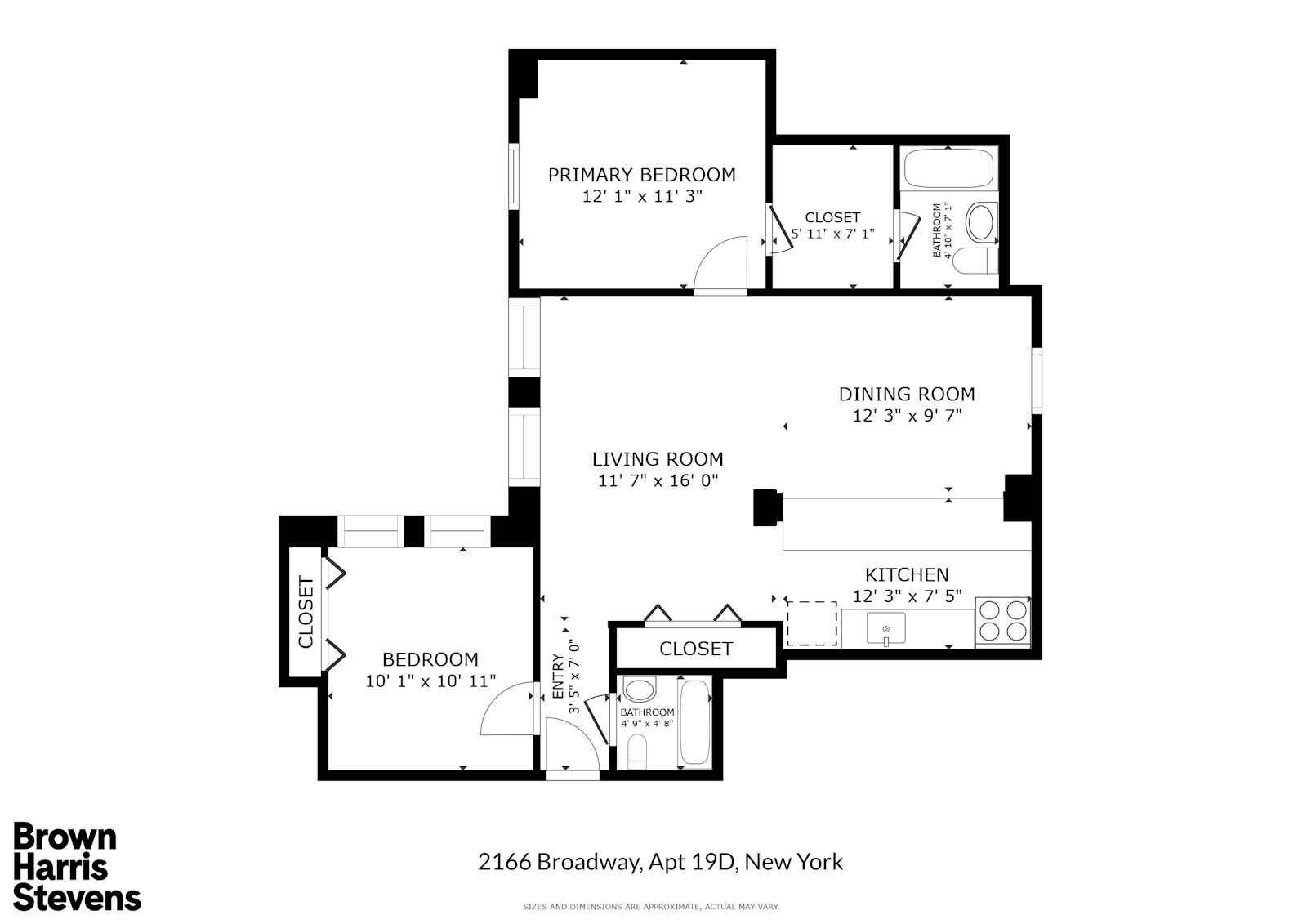 2166 Broadway, Unit 19D Manhattan, NY 10024 - Photo 19 of 20