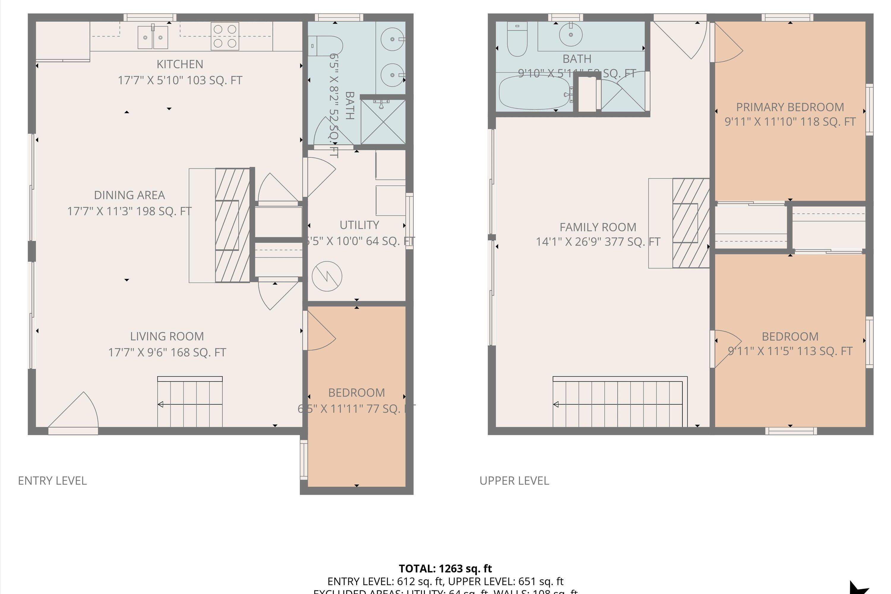 1351 Ellis Road Hardy, VA 24101 - Photo 44 of 44 43-Floor Plan