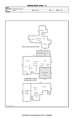 $598,000 | 3961 Bentwood Cove Drive, Apison, TN 37302