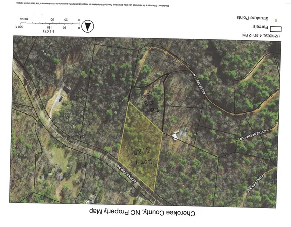 a view of a wooden floor