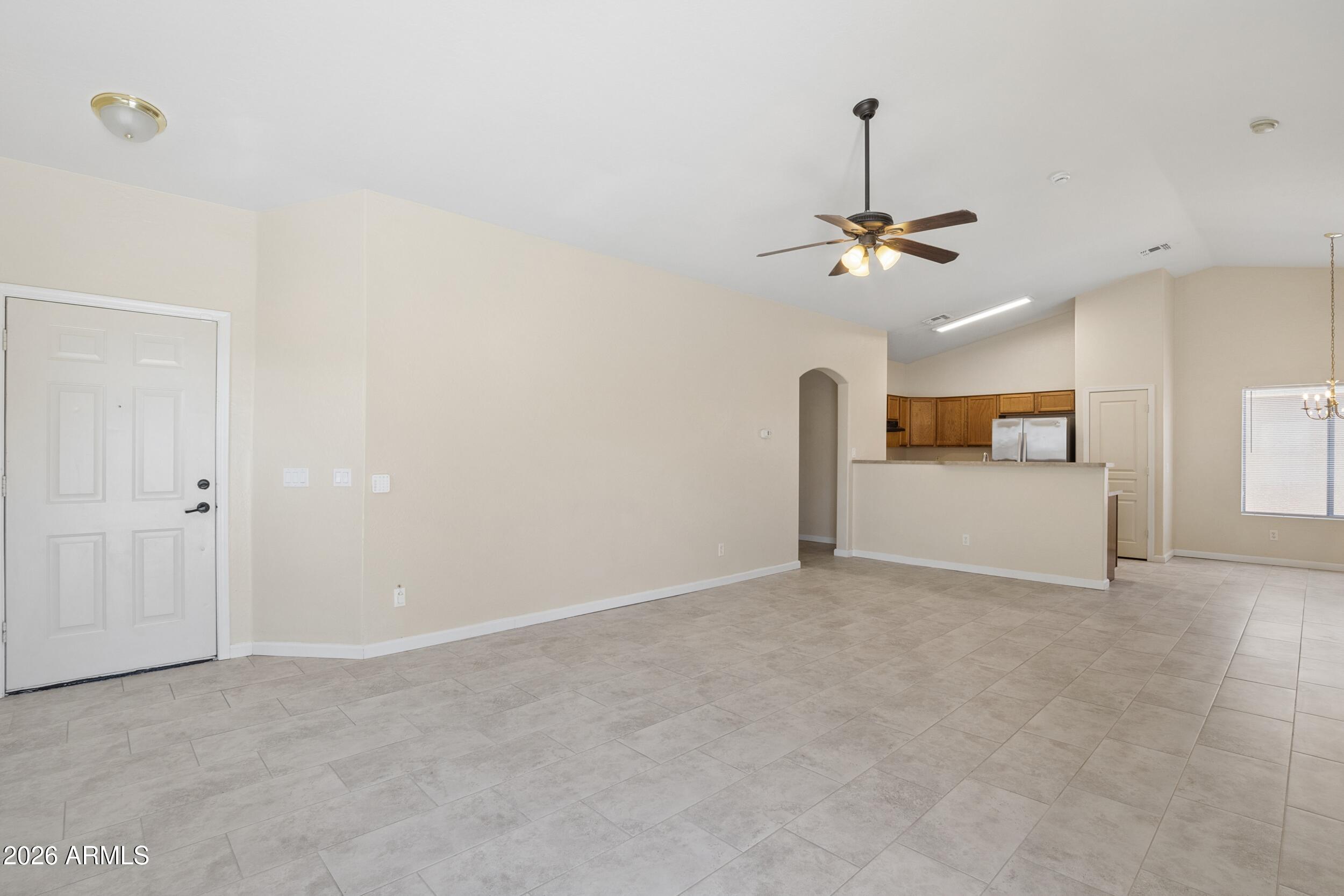 24025 West Pecan Road Buckeye, AZ 85326 - Photo 7 of 42 Looking towards Hall from Patio Door