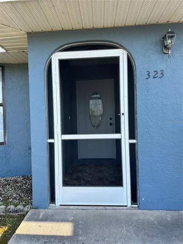 a close view of utility room