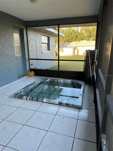 a view of a utility room with a sink