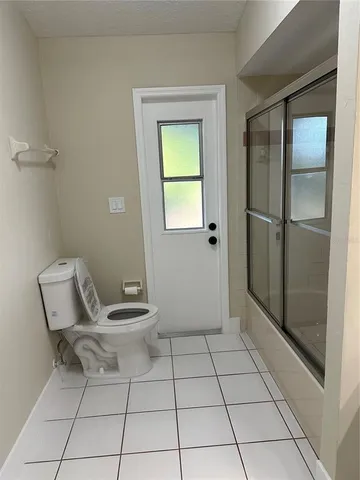 a bathroom with a toilet