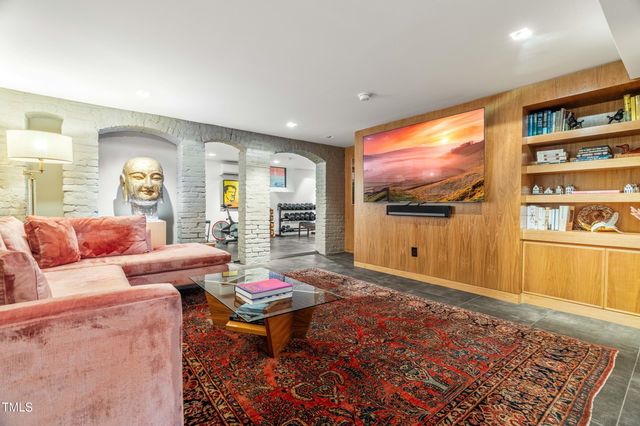 a view of water heater room