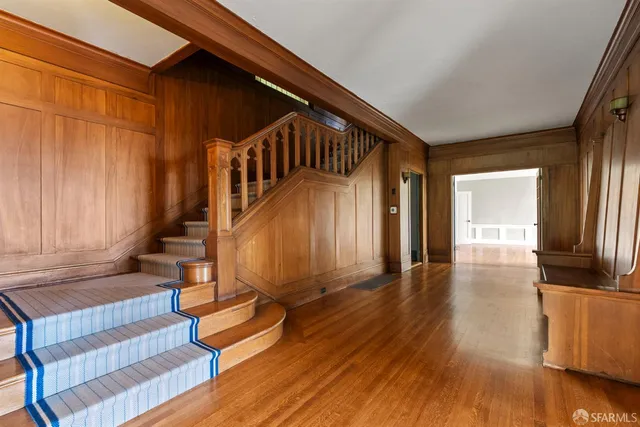 a view of a livingroom with a fireplace