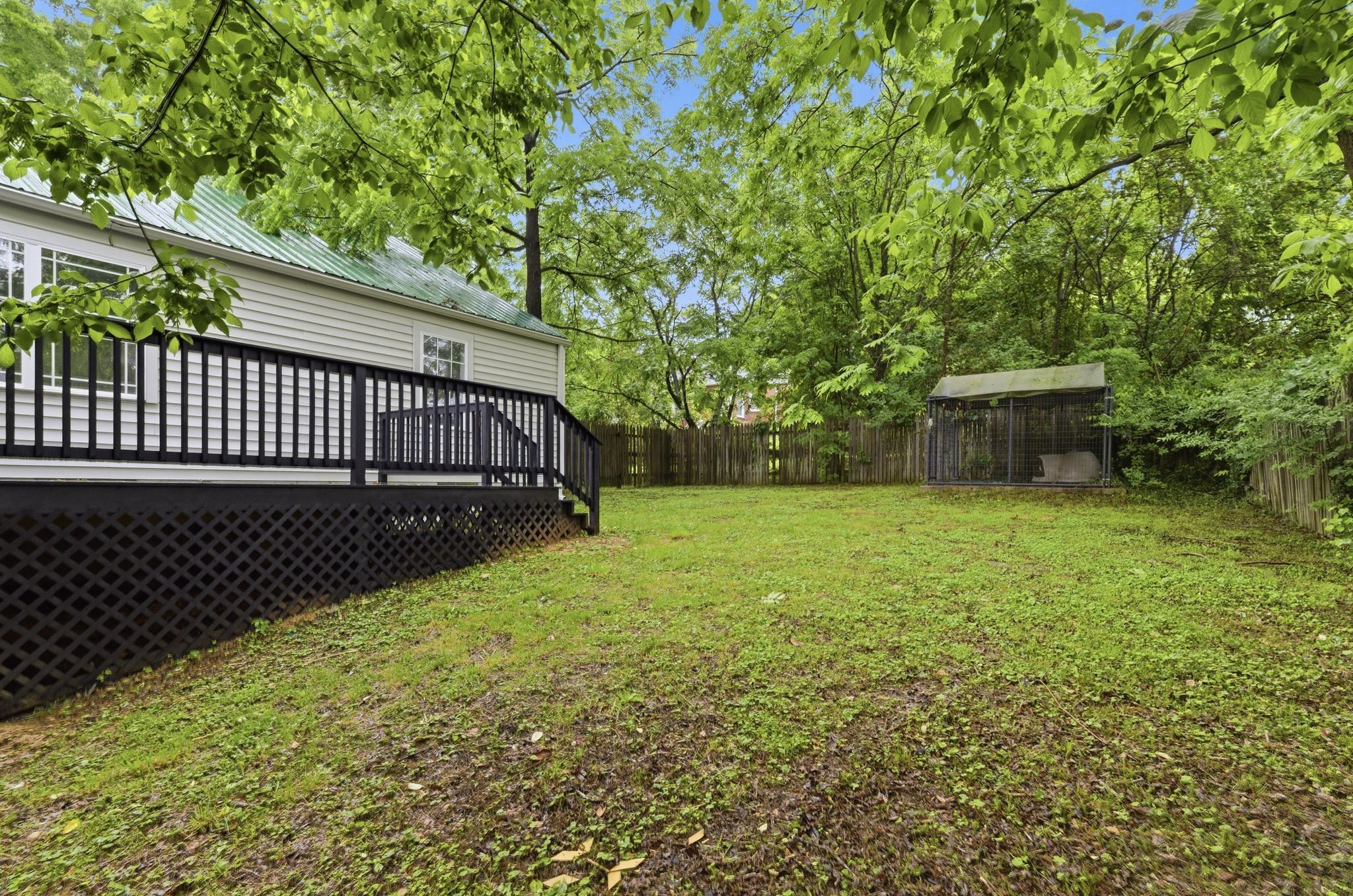 305 South Irwin Street Manchester, TN 37355 - Photo 37 of 40 a view of a backyard