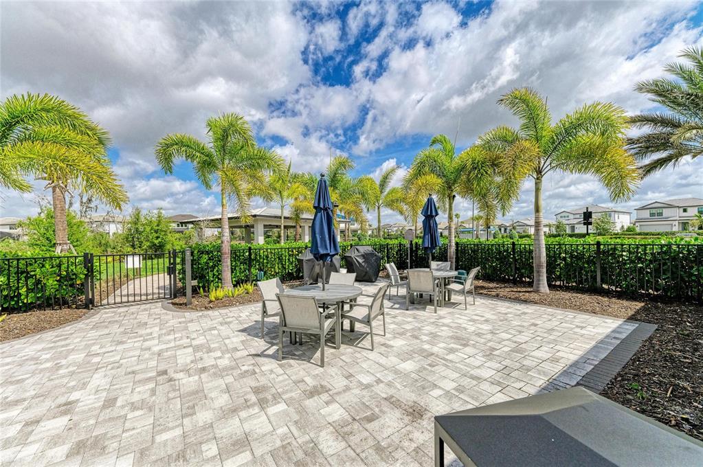 16341 Hidden Oak Loop Lakewood Ranch, FL 34211 - Photo 74 of 76 a view of an outdoor space with a patio