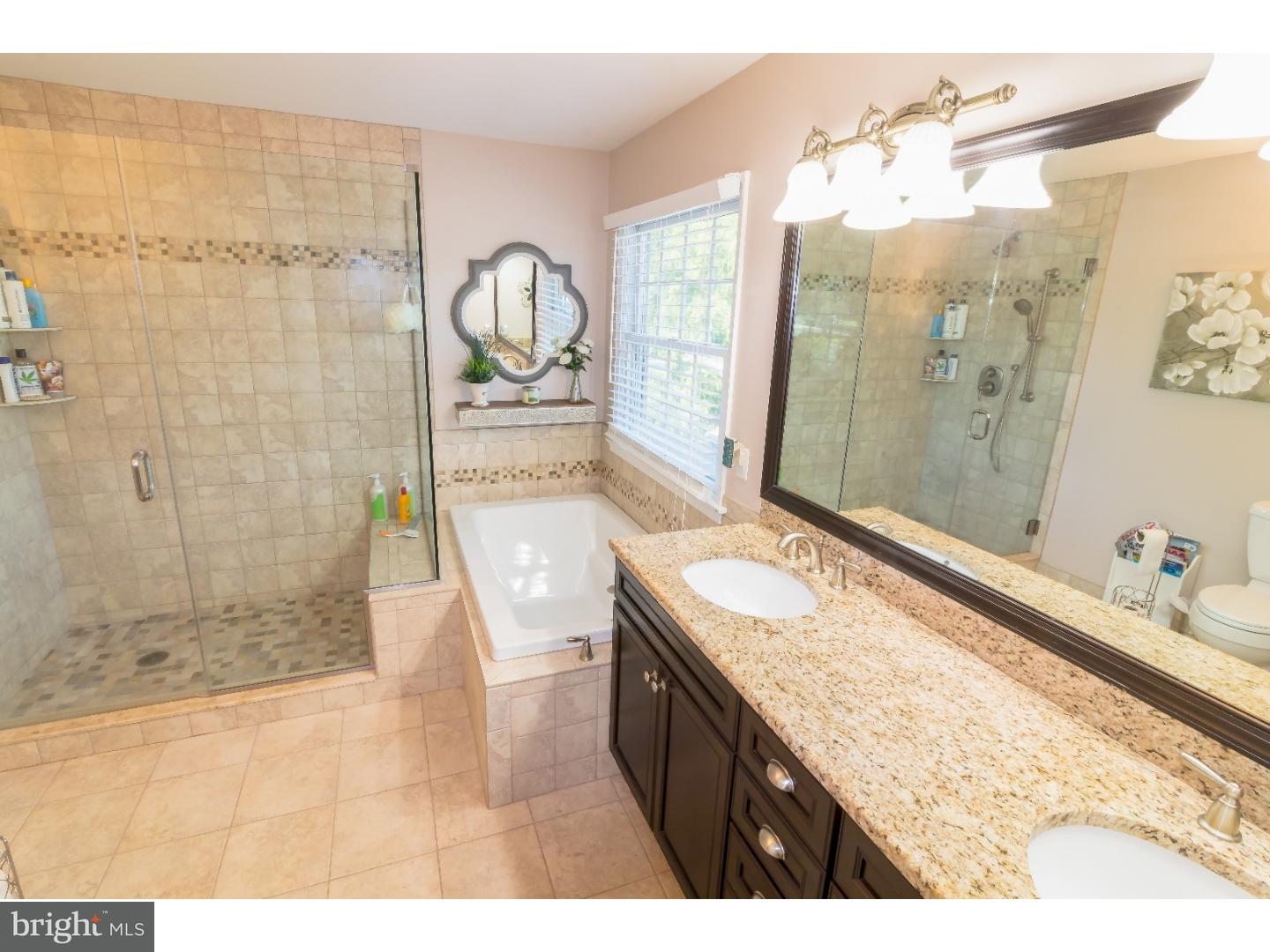 53 Amberfield Road Robbinsville, NJ 08691 - Photo 16 of 25 Master Bathroom