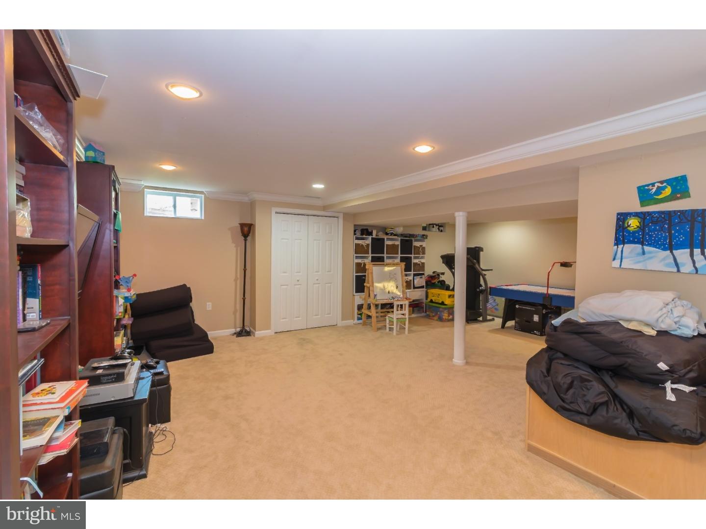 53 Amberfield Road Robbinsville, NJ 08691 - Photo 20 of 25 Basement - Finished